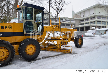 秋田散歩:千秋公園 除雪作業 秋田散歩:千秋公園 除雪作業 28531070