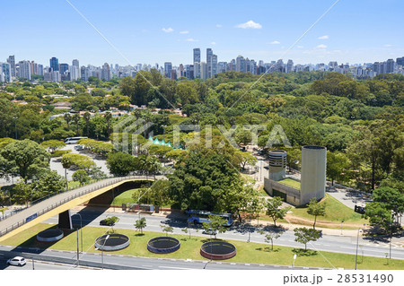Sao Paulo city, Brazil. Ibirapuera Park 28531490