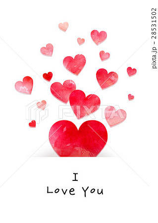 愛 Love ラブのイラスト素材 28531502 Pixta