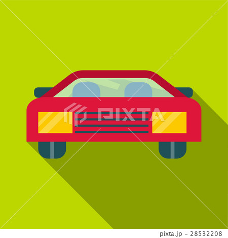 Car icon, flat style 28532208