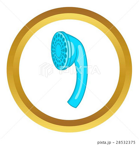 Shower vector icon Shower vector icon 28532375