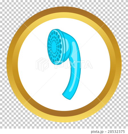 Shower vector icon Shower vector icon 28532375