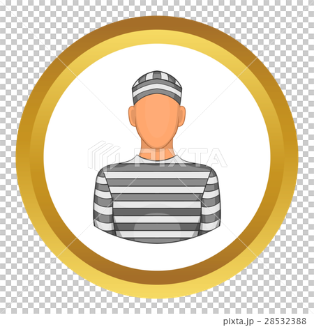 Prisoner vector icon Prisoner vector icon 28532388