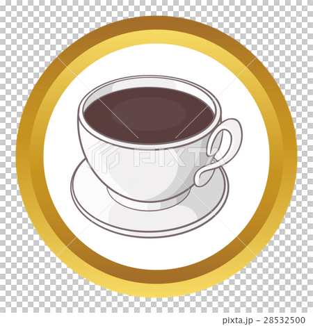 Cup of coffee vector icon Cup of coffee vector icon 28532500