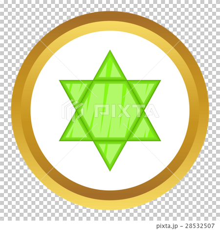 Star of David vector icon Star of David vector icon 28532507