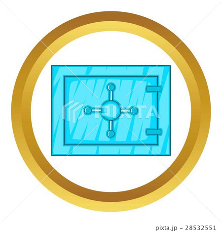 Safe vector icon Safe vector icon 28532551
