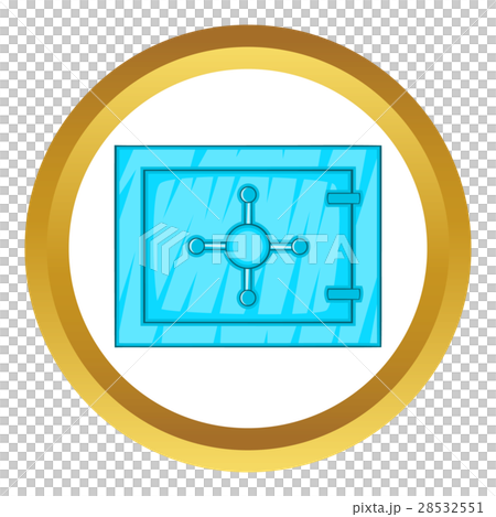 Safe vector icon Safe vector icon 28532551