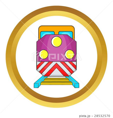 Train locomotive vector icon Train locomotive vector icon 28532570