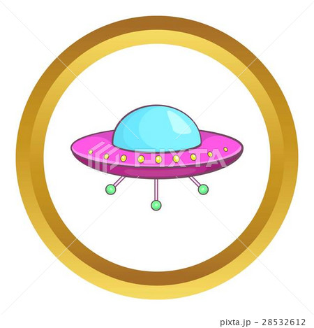 UFO vector icon 28532612