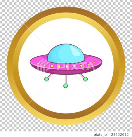 UFO vector icon 28532612