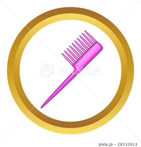 Comb vector icon 28532613