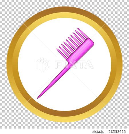 Comb vector icon 28532613