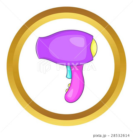 Hairdryer vector icon 28532614