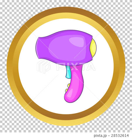 Hairdryer vector icon 28532614