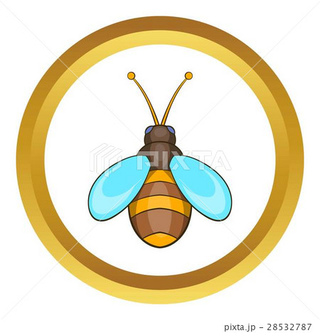 Bee vector icon 28532787