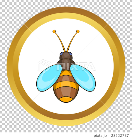 Bee vector icon 28532787