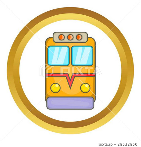 Train vector icon Train vector icon 28532850