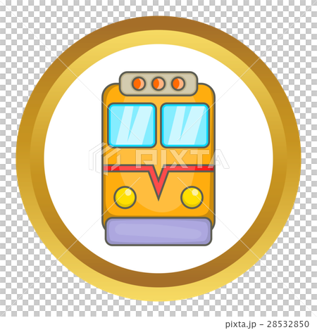 Train vector icon Train vector icon 28532850