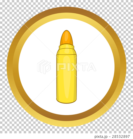 Bullet vector icon Bullet vector icon 28532897