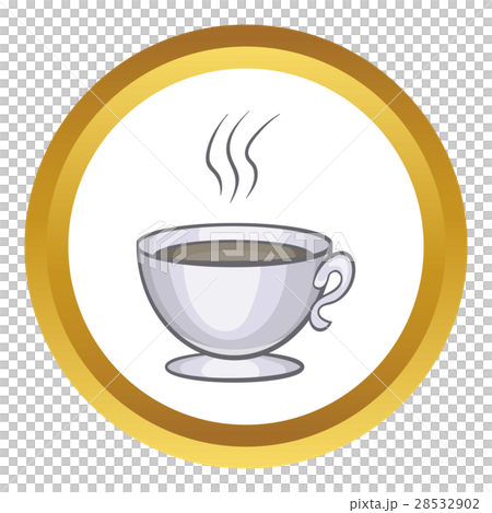 Cup of coffee vector icon Cup of coffee vector icon 28532902