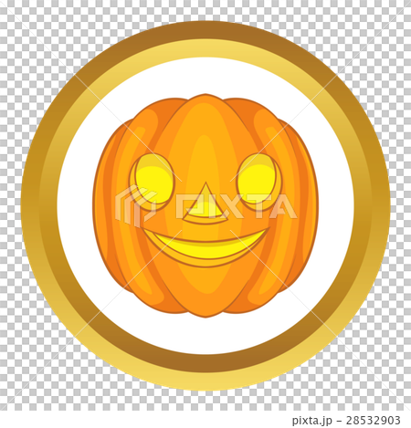 Halloween pumpkin vector icon Halloween pumpkin vector icon 28532903