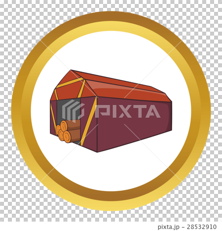 Shed vector icon Shed vector icon 28532910