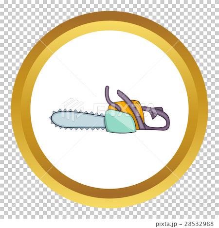 Chainsaw vector icon 28532988