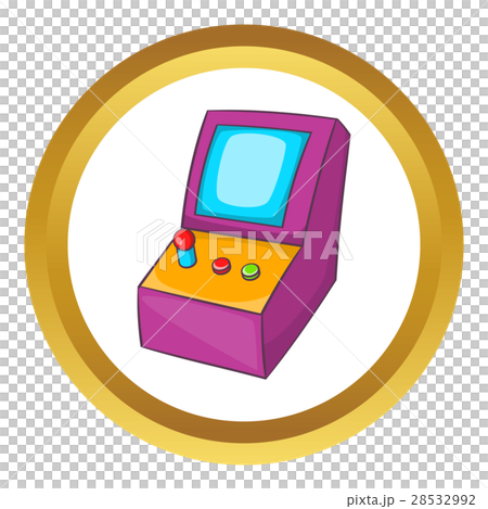 Slot machine vector icon Slot machine vector icon 28532992