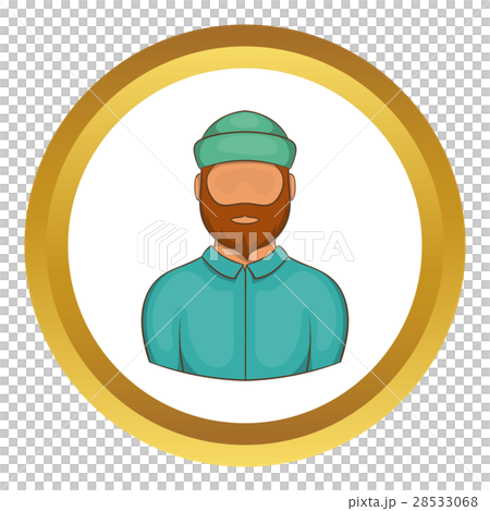 Lumberjack vector icon 28533068