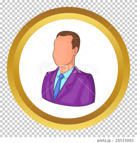 Businessman or manager vector icon 28533083