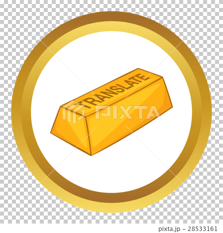 Translate button vector icon 28533161