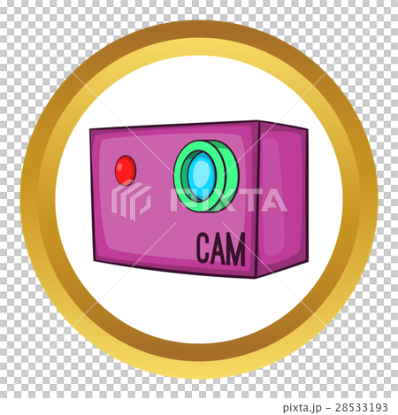 Action video digital camera vector icon 28533193