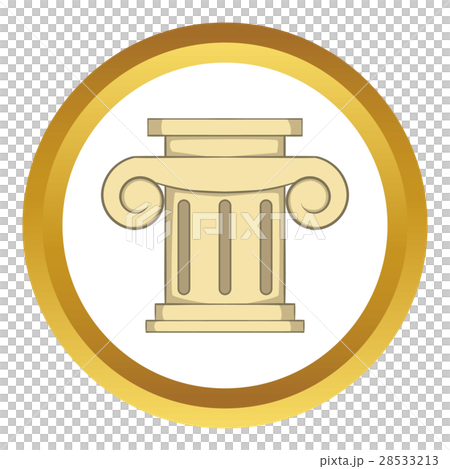 Roman column vector icon Roman column vector icon 28533213