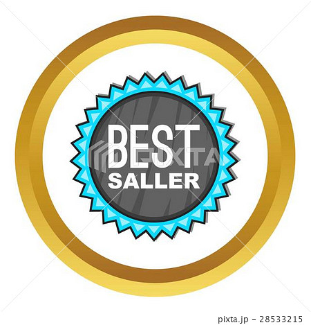 Best seller badge vector icon 28533215