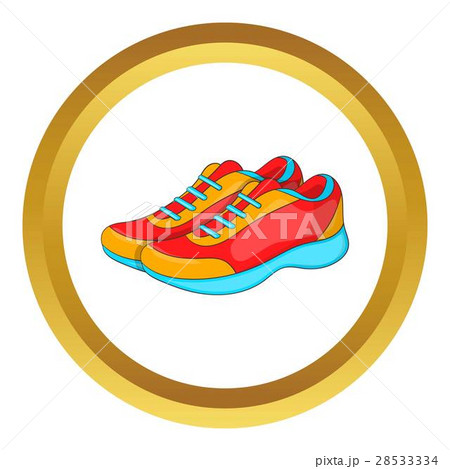 Sport sneakers vector icon 28533334