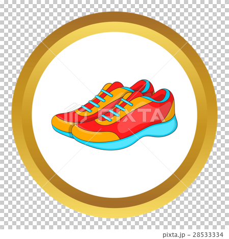 Sport sneakers vector icon 28533334