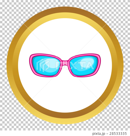 Sunglasses vector icon 28533335