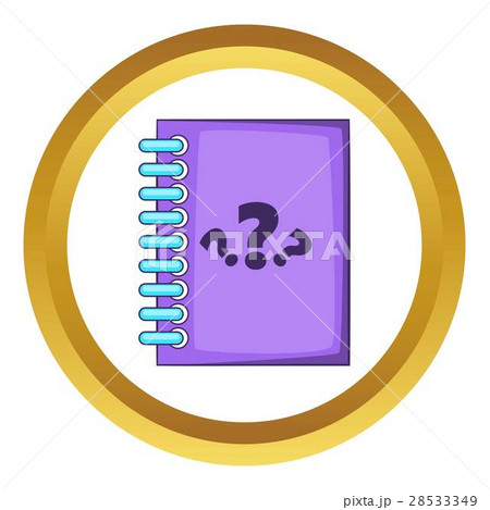 Notebook vector icon Notebook vector icon 28533349