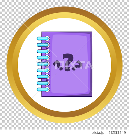 Notebook vector icon Notebook vector icon 28533349