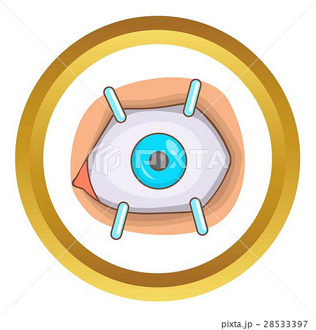 Eye procedure vector icon 28533397