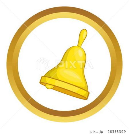 Bell vector icon 28533399