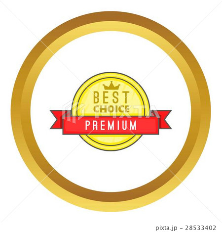Best choice label vector icon Best choice label vector icon 28533402