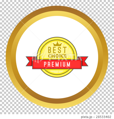Best choice label vector icon Best choice label vector icon 28533402