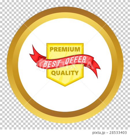 Premium quality label vector icon Premium quality label vector icon 28533403