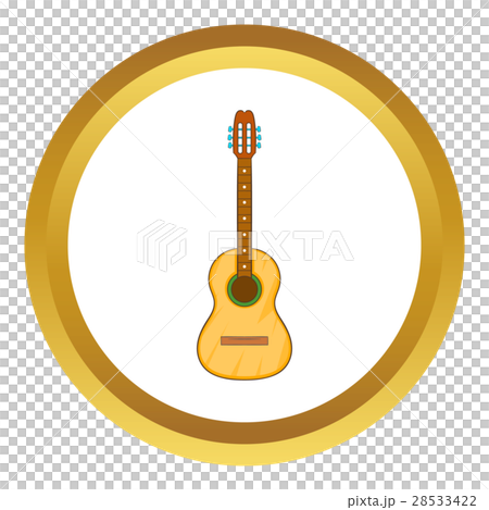 Acoustic guitar vector icon Acoustic guitar vector icon 28533422