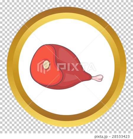 Jamon vector icon Jamon vector icon 28533423