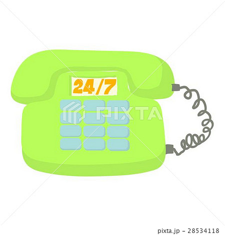 Call service icon, cartoon style 28534118