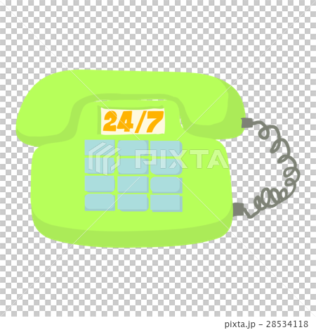 Call service icon, cartoon style 28534118