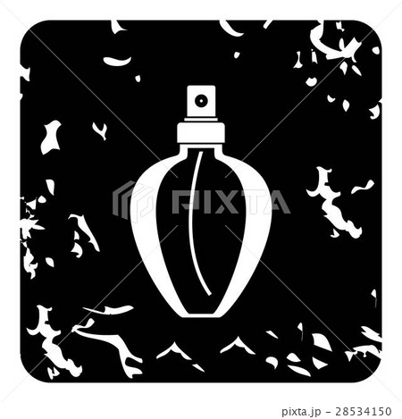 Perfume icon, grunge style 28534150