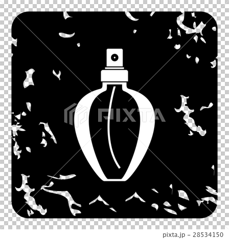 Perfume icon, grunge style 28534150